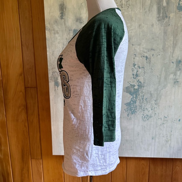 Campus LifeStyle Women’s Medium Michigan State Spartans Lightweight T-Shirt! - Picture 7 of 15